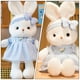 thumbnail image 5 of WORGEOUS Juguete de peluche de peluche de conejito Muñeca de conejo de peluche divertido para niñas para niños, 5 of 8