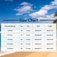 thumbnail image 2 of Bovxnpu Boys Swim Trunks Athletic Beach Shorts Boys Waterproof Beach Shorts Quickly Dry Surfing Vacation Swim Trunks, 2 of 7