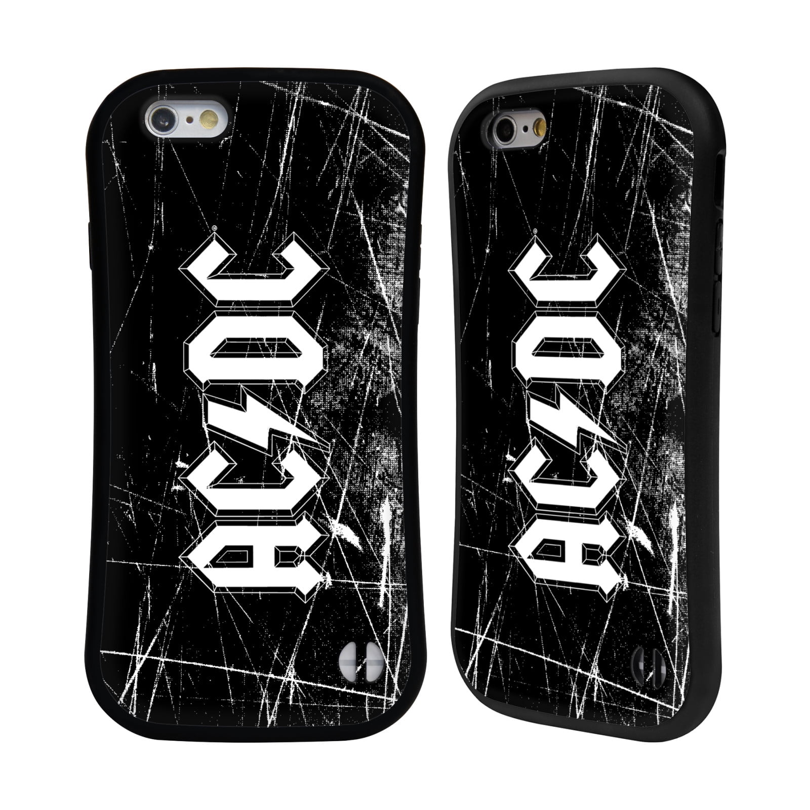 OFFICIAL AC/DC ACDC LOGO HYBRID CASE FOR APPLE IPHONES PHONES Walmart
