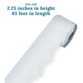 thumbnail image 3 of Carson Dellosa Education White Rolled Scalloped Border, 65 Feet Per Roll, Pack of 3, 3 of 3