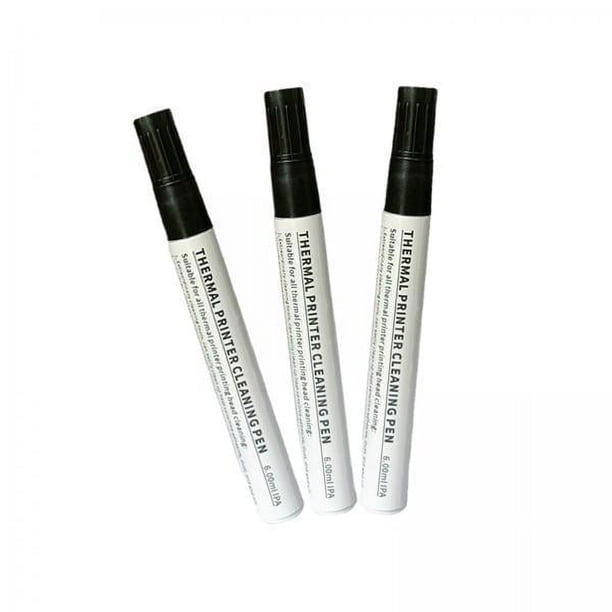 2X 3x impresora térmica pluma limpia mantenimiento Alcohol pluma limpiador tarjeta reparación plumas 2 piezas