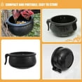 thumbnail image 3 of Sinyiin 2X Poultry Water Cup Feeder Bowls Heavy Duty Rubber Feeding Bowl For Game Fowls, 3 of 13