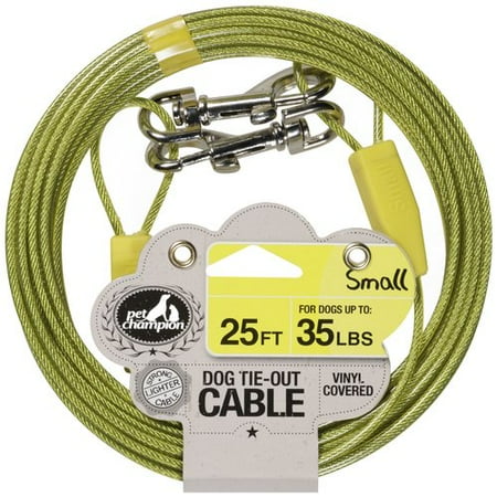Ancol Dog Tie-Out Cable Heavy (35kg) - Main Image