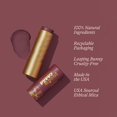 thumbnail image 2 of Tinte labial Poppy & Pout de cera de abejas totalmente natural con vitamina E (Donna), 2 of 6