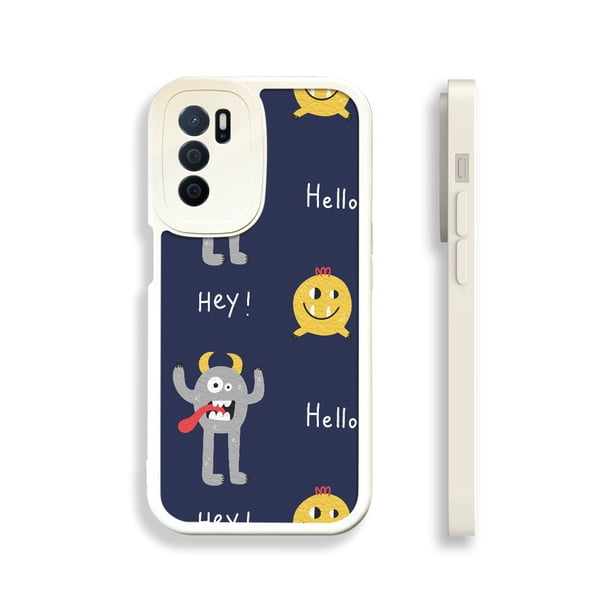 Agregue un toque de color a su iPhone15 Pro Max 14 13 12 Pro 11 con esta vibrante funda para teléfono con estampado de dibujos animados