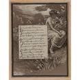 thumbnail image 3 of Elihu Vedder 15x18 Black Modern Framed Museum Art Print Titled - The River-Lip (1883-1884), 3 of 5