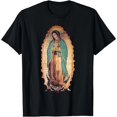 thumbnail image 1 of Playera Católica de Nuestra Señora de Guadalupe Mujer, 1 of 7