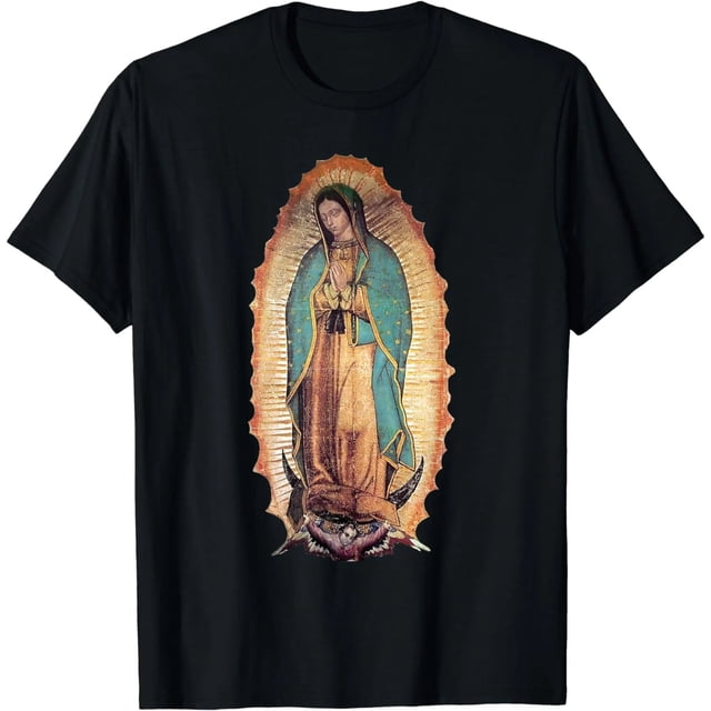 Playera Católica de Nuestra Señora de Guadalupe Mujer