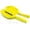 Yellow, variant on Tigress 88615-1 White Helium Balloon 100% Latex Two Balloons And