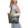 thumbnail image 2 of Honeii Rustic Vintage Truck Autumn Print Women Top Handle Satchel Handbags,Fashion Handbag,Messenger Tote Bag Purse for Women,Shoulder Bag Handbag for Travel, Work, 2 of 6