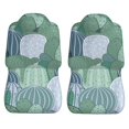 thumbnail image 5 of XMXT 2Pcs Car Seat Cover Decor Protector, Cactus Hand Painted Front Seat Covers for Cars SUVs, Universal Fit, 5 of 9