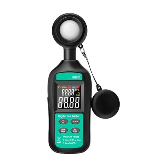 Illuminance Meter, Digital Illuminance Meter, Handheld Illuminance Meter, , Handheld Ambient Temperature Measuring Instrument,