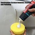 thumbnail image 4 of Tgbvmt Scratch Wax Car Scratch Repair, Quick Paint Restoration for Car Surface Scratches, Decomposes Scratches, Easy Wipe Off, Suitable for Minor Car Paint Repairs and Maintenance, 4 of 8