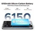 thumbnail image 4 of DOOGEE Note 56 Pro Android 16 Phone,32GB+128GB/2TB Unlock Android Phones,6150mAh Battery Gemimi AI,6.56"HD+90Hz IPS,Dual Camera/Nfc/Otg/Face ID, 4 of 11