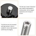 thumbnail image 4 of Uxcell Lock Pins, 304 Stainless Steel Grip Push Button Locking Quick Release Pin with 24cm Wire, 12mm to 28mm, 4 of 6
