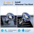 thumbnail image 2 of Soporte de coche Kaistyle para soporte magnético Magsafe para teléfono, 2 of 7