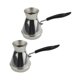thumbnail image 4 of Cafetera turca 2x Cafetera Turca Cafetera Estufa 350ml 500ml Magideal Cafetera turca, 4 of 7