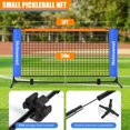 thumbnail image 2 of Pickleball Net Hotnueout Mini portátil de 5 pies para entrada, 2 of 9