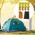 thumbnail image 3 of Corde de Tente Réfléchissante Portable Coupe-Vent Cordon de Canopée avec Kit de Sac de Rangement Cordes à Vent Équipement de Sport Randonnée Escalade Jaune, 3 of 9