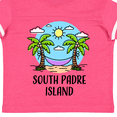 thumbnail image 4 of Inktastic Summer Vacation in South Padre Island Boys or Girls Toddler T-Shirt, 4 of 5