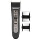 thumbnail image 3 of Cortapelos recargable JAAS kit de corte de pelo Enchufe estadounidense 100240V T9 gris, 3 of 5
