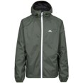 thumbnail image 3 of Trespass - Chaqueta impermeable Rocco II para hombre (Negro), 3 of 3