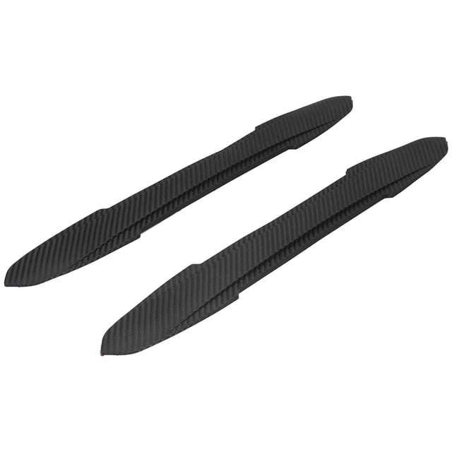 Protector de esquinas de carrocería, 2 piezas Protector de parachoques de coche Protector de parachoques Accesorios para automóviles Rendimiento inigualable