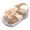 Beige, variant on Toddler Children Sandals Wide Barefoot Mary Jane Shoes Pearl Flower Close Toe Comfy Summer Dress Shoes for School Party Wedding Beige Size 7 Toddler