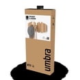 thumbnail image 4 of Umbra Picket Perchero de pared de madera, 4 of 9