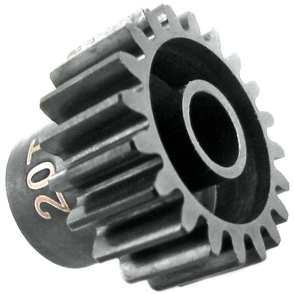 Hot Racing Steel Pinion Gear 32P 20T 5mm Bore HRANSG3220
