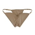 thumbnail image 3 of Unilution KL8015-M-Beige Ruched Back Panty Booty Booster, Beige - Medium, 3 of 3