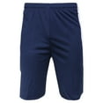 thumbnail image 2 of Champion Men's Atheltic Apparel CHD77 Color Blocked 2 Pockets Training Shorts, 2 of 3