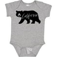 thumbnail image 3 of Inktastic California Black Bear Silhouette Boys or Girls Baby Bodysuit, 3 of 5