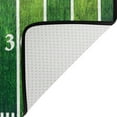 thumbnail image 4 of Vintage Retro Grunge American Football Field Area Rug 4'x6' Soft Rugs Indoor Decorative Comfort Floor&nbsp;Carpet Nursery Rugs Non-Slip Mat for Living Room Bedroom Decor Kids Playing Room, 4 of 7