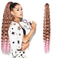 thumbnail image 1 of Deep Bundles Human Hair 1 Bundles 20 Inch Water Bundles Unprocessed 10A Brazilian Virgin Human Hair Wet And Wavy Bundles Double Weft Deep Curly Weave Bundles Human H, Pullover Toupee, 1 of 7