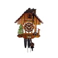 thumbnail image 1 of Horloge Coucou à Demi-Timbered, Cheminée Balayage, 1 of 2