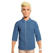 Barbie Ken Fashionistas Original Doll 7 Preppy Check