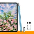thumbnail image 6 of Tizuqe 2 in 1 Touchscreens Pen Double Head Design Soft Rubber Tip Universals Tablets Ph, 6 of 13