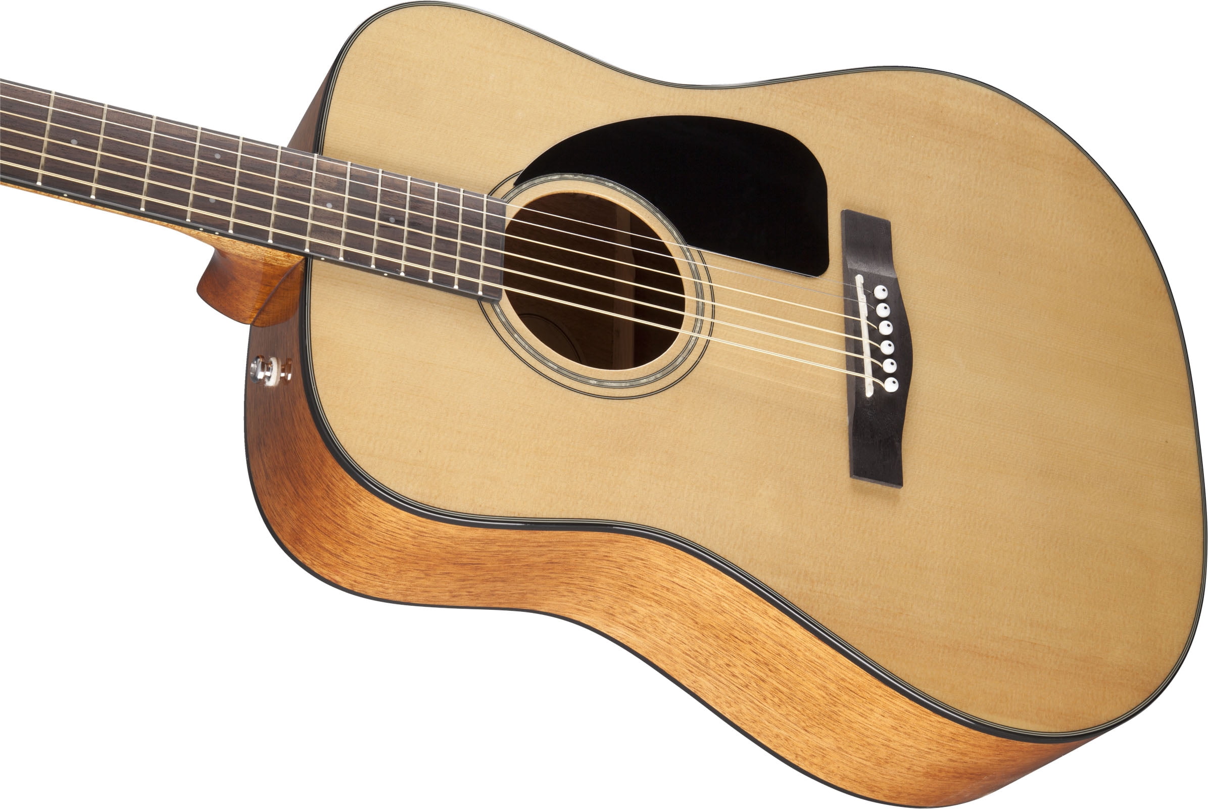 Fender CD-60 Dreadnought Acoustic Guitar - Natural w/ Gig Bag