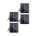 thumbnail image 3 of Compact 0 55W 3V Solar Panel Kit Charger for DIY Models Power Board and Line, 3 of 8