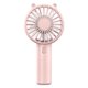 thumbnail image 1 of Mini ventilador portátil USB recargable 300 MAh JShteea rosa, 1 of 9