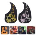 thumbnail image 4 of 2Pcs Hummingbird Plastic Guitar Pickguard Acoustic Classical Guitar Protective Supply, 4 of 8