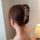 thumbnail image 1 of Pinza de pelo geométrica de Metal para mujer y niña, horquillas de cangrejo, pinzas cruzadas de moda, pasadores, Clip de cola de caballo coreano, accesorios para el cabello, 1 of 4