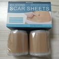 thumbnail image 2 of Muzooy 2 Rolls Silicone Scar Sheets, Medical Grade Silicone Scar Tape, Scar Removal Strips for Acne, Burn Scars C-Section, Keloid Surgery Scars Sheets, 2 of 6