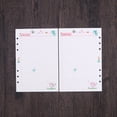 thumbnail image 3 of Miangastore Colored Notebook Filler Paper White 2Pcs A5 17.2X9.5X1.0Cm, 3 of 9