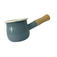 thumbnail image 3 of GROWTH TANK 17oz Mini Sauce Pan Nonstick Sauce Pan for Heating Milk Coffee Melting Butter Light Blue, 3 of 9