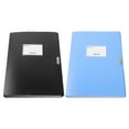 thumbnail image 4 of Supvox 2Pcs Portable A4 File Folder Organizer Plastic File Holder with Strong Load Bearing, 4 of 7