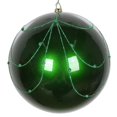 thumbnail image 1 of Vickerman MT194704D Rideau Pailleté Vert 6 Po. - 3 par Sac, 1 of 3