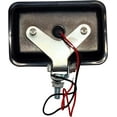thumbnail image 3 of APSMOTIV LED Rear Front Fog Lamp Tail/Stop Lamp Light for Trucks Tractors Trailers Single Piece 24 Volts Clear Color, 3 of 5