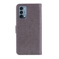thumbnail image 5 of Shockproof Glitter Case for OnePlus Nord N200 5G 2021, Allytech Sparkle 3D Handmade [Embossed Owl & Mandala] Magnetic Wallet Stand Cover with Hadn Strap for OnePlus Nord N200 5G 2021(6.49"), Gray, 5 of 5